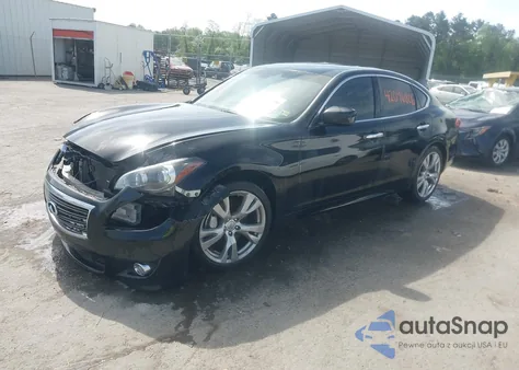 2013 Infiniti M56X из США, поврежденный, VIN JN1AY1AR6DM590187